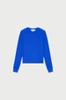 Molly Scrunch Pullover | Cobalt