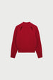 Anais Pullover | Disco Red