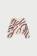 Zebra Pullover | Cosy White