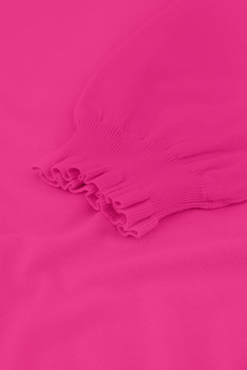 Jolly Pullover | Flashy Pink