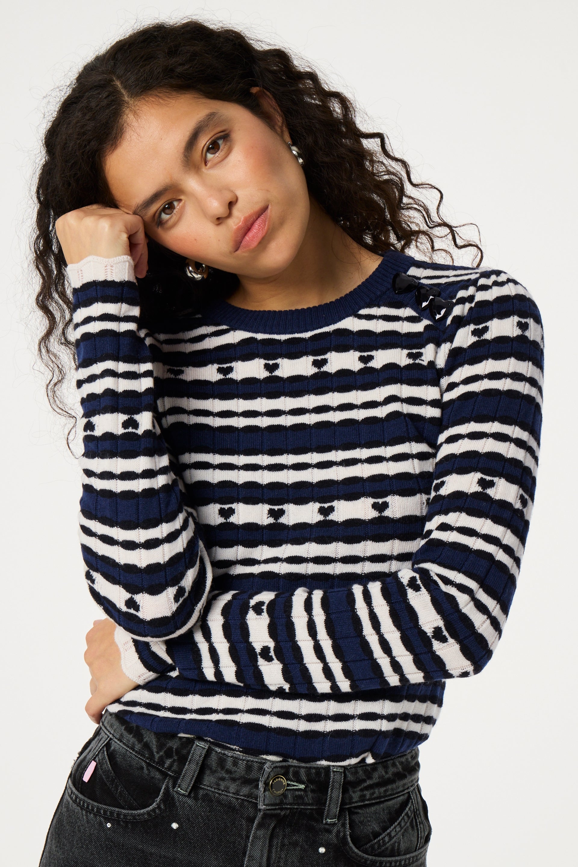 Banda Pullover | Multi Stripe