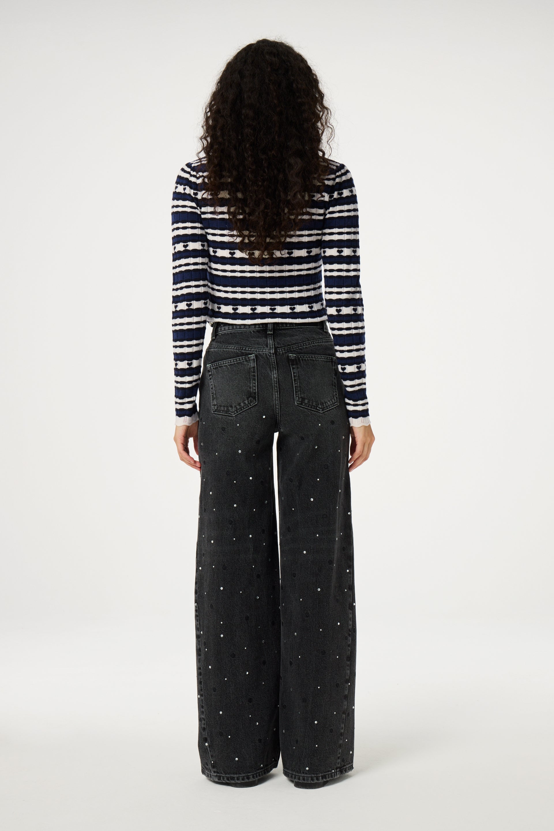 Banda Pullover | Multi Stripe