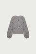 Lidia Pullover | Grey Melange