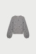 Lidia Pullover | Grey Melange