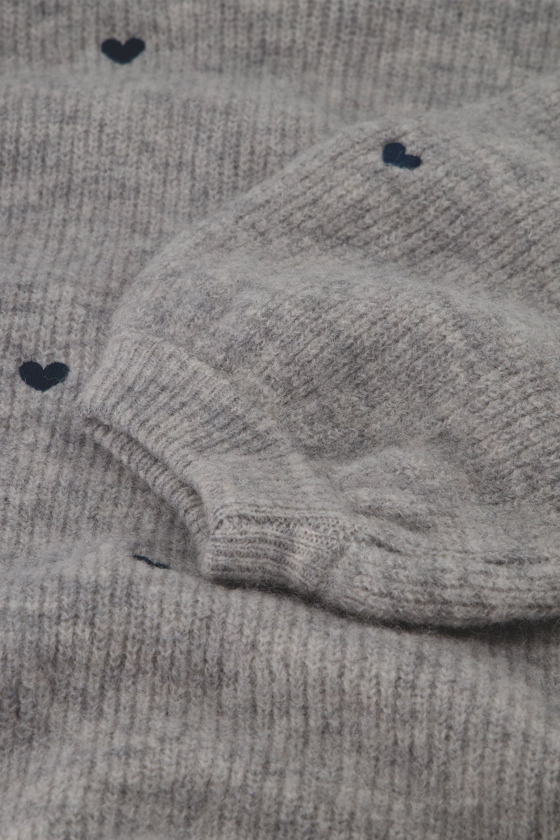 Lidia Pullover | Grey Melange