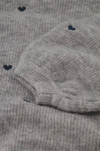 Lidia Pullover | Grey Melange