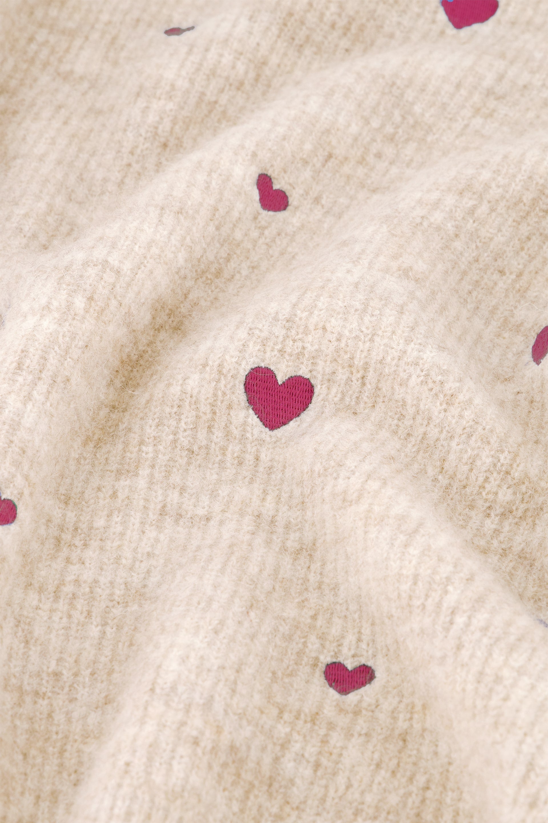 Lidia Pullover | Oatmeal Melange