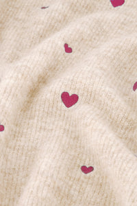 Lidia Pullover | Oatmeal Melange