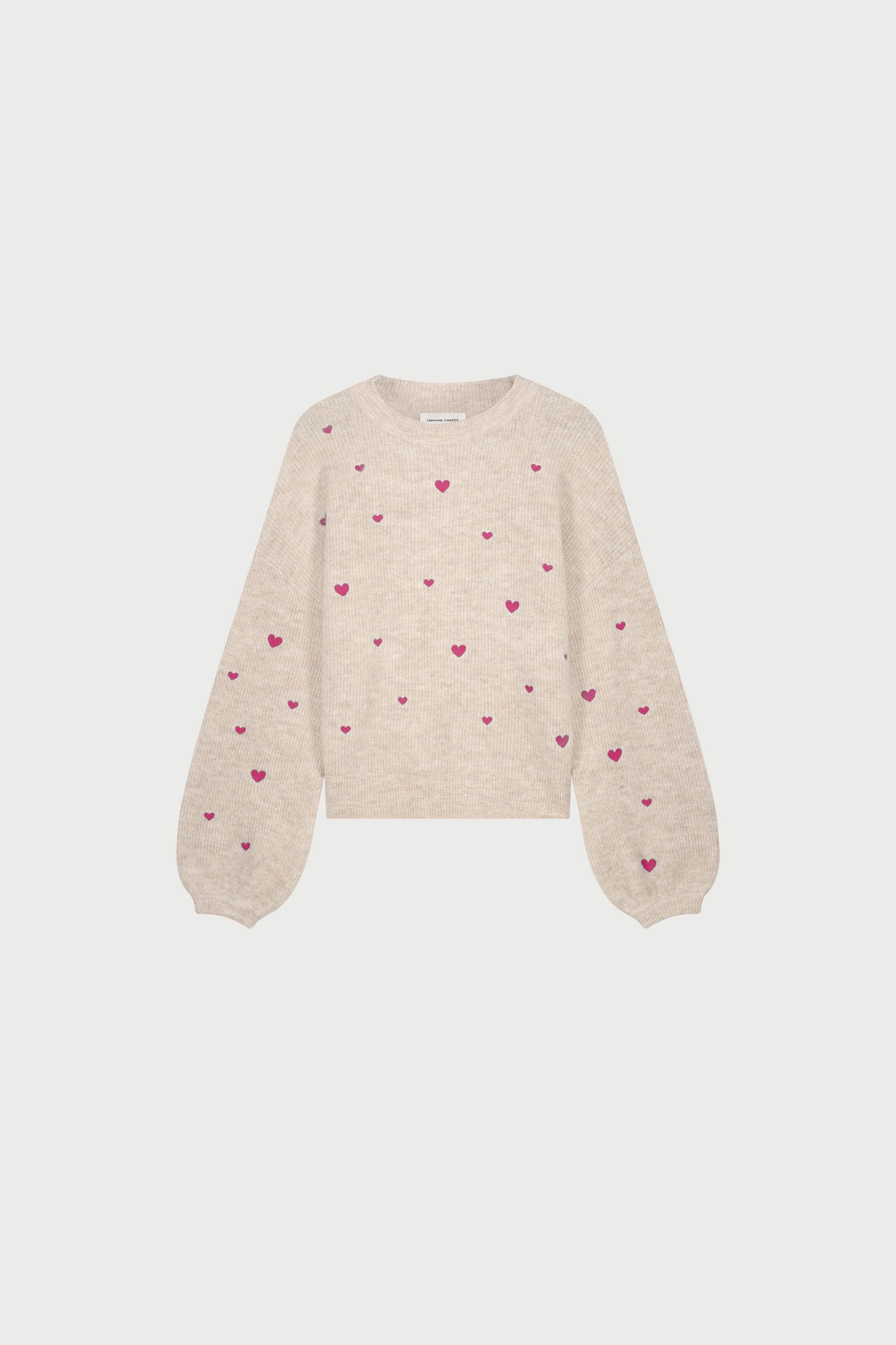 Lidia Pullover | Oatmeal Melange