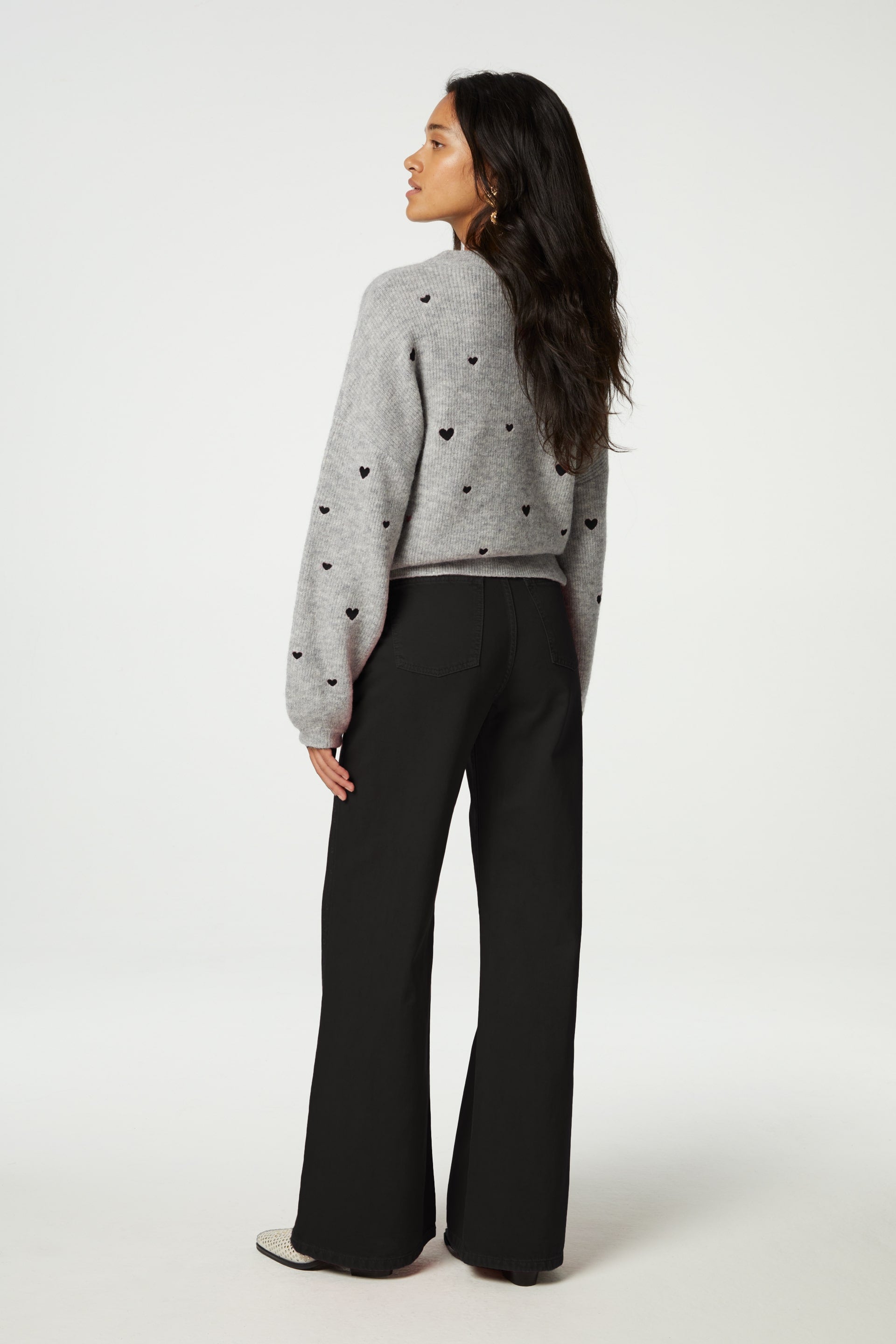 Lidia Pullover | Grey Melange