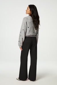 Lidia Pullover | Grey Melange