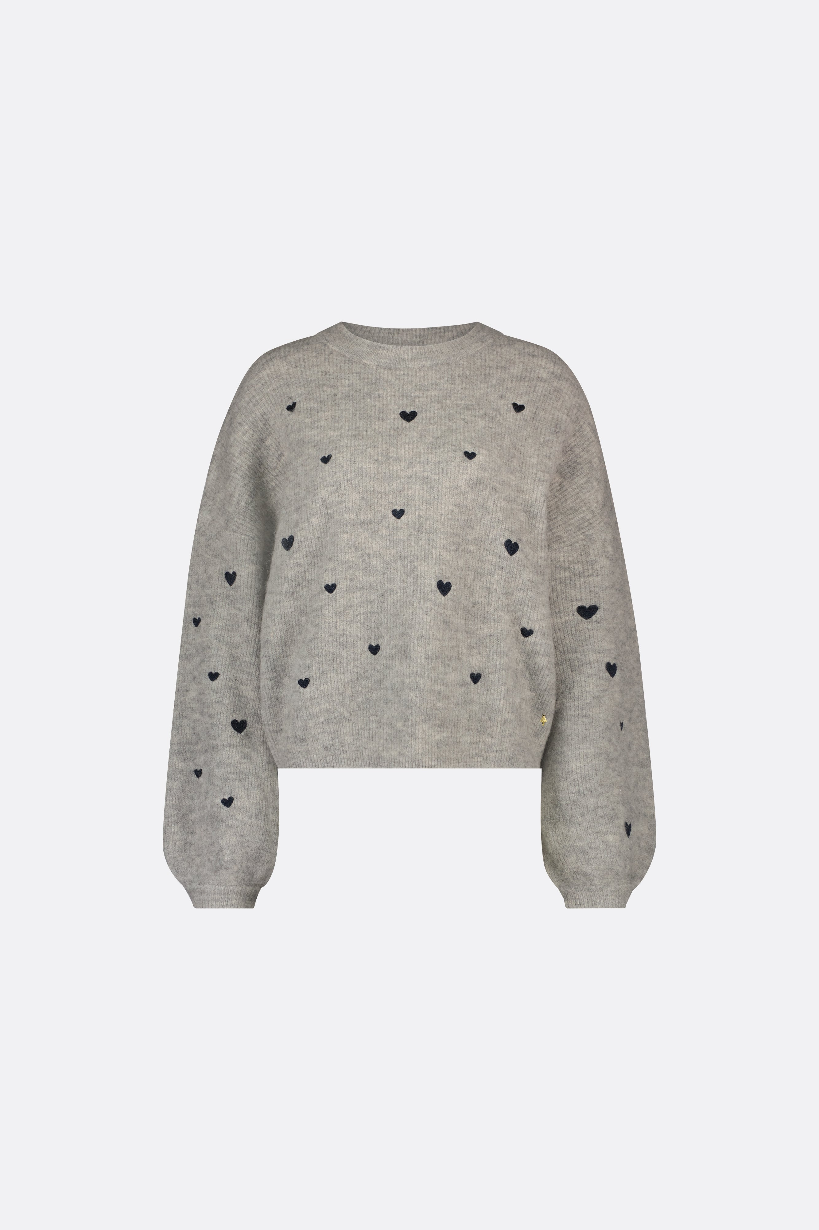 Lidia Pullover | Grey Melange