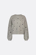 Lidia Pullover | Grey Melange