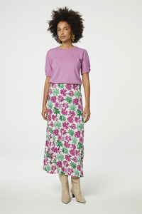 Molly Twist Pullover | Pink Frolly