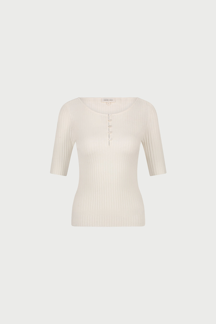 Alida Pullover | Cosy White