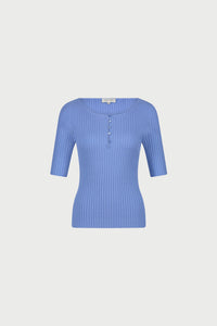 Alida Pullover | French Blue