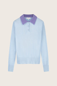 Barbara Pullover | Icey Blue