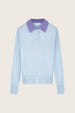 Barbara Pullover | Icey Blue
