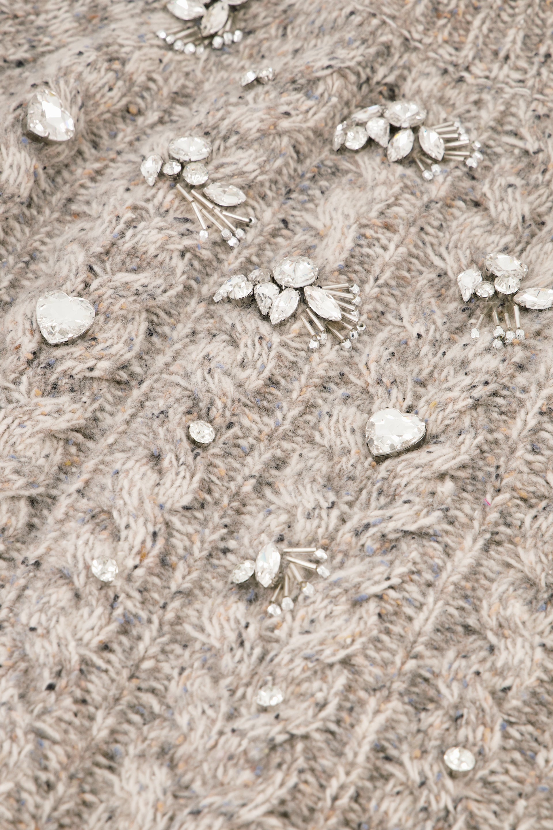 Jules Pullover | Dark Oatmeal Melange