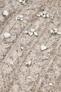 Jules Pullover | Dark Oatmeal Melange