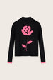 Courtney Rose Pullover | Black