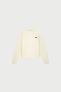 Jetta Pullover | Cosy White