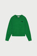 Jetta Pullover | Green Glimmer
