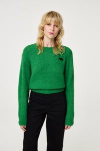 Jetta Pullover | Green Glimmer