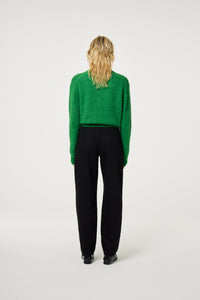 Jetta Pullover | Green Glimmer