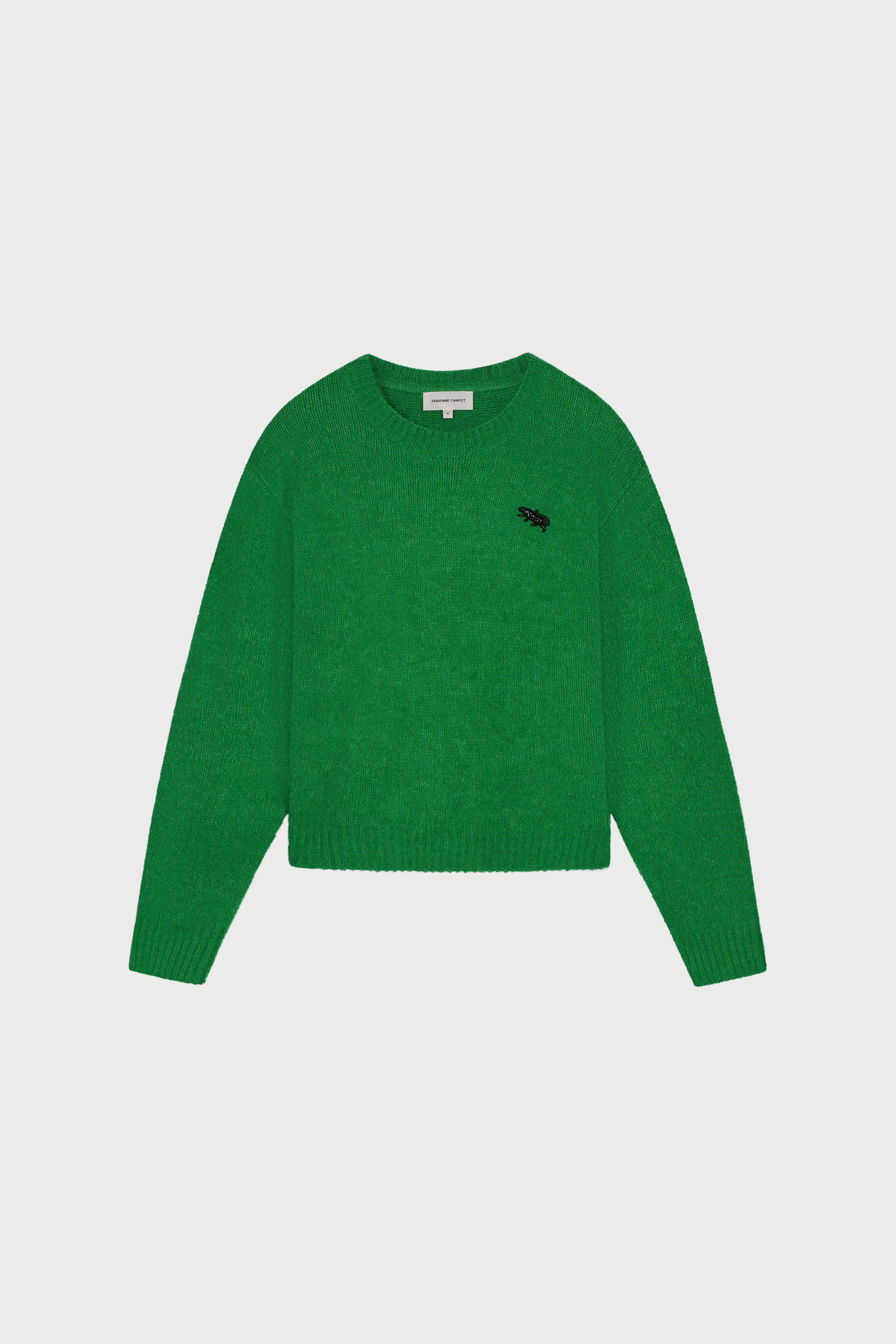 Jetta Pullover | Green Glimmer