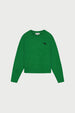 Jetta Pullover | Green Glimmer