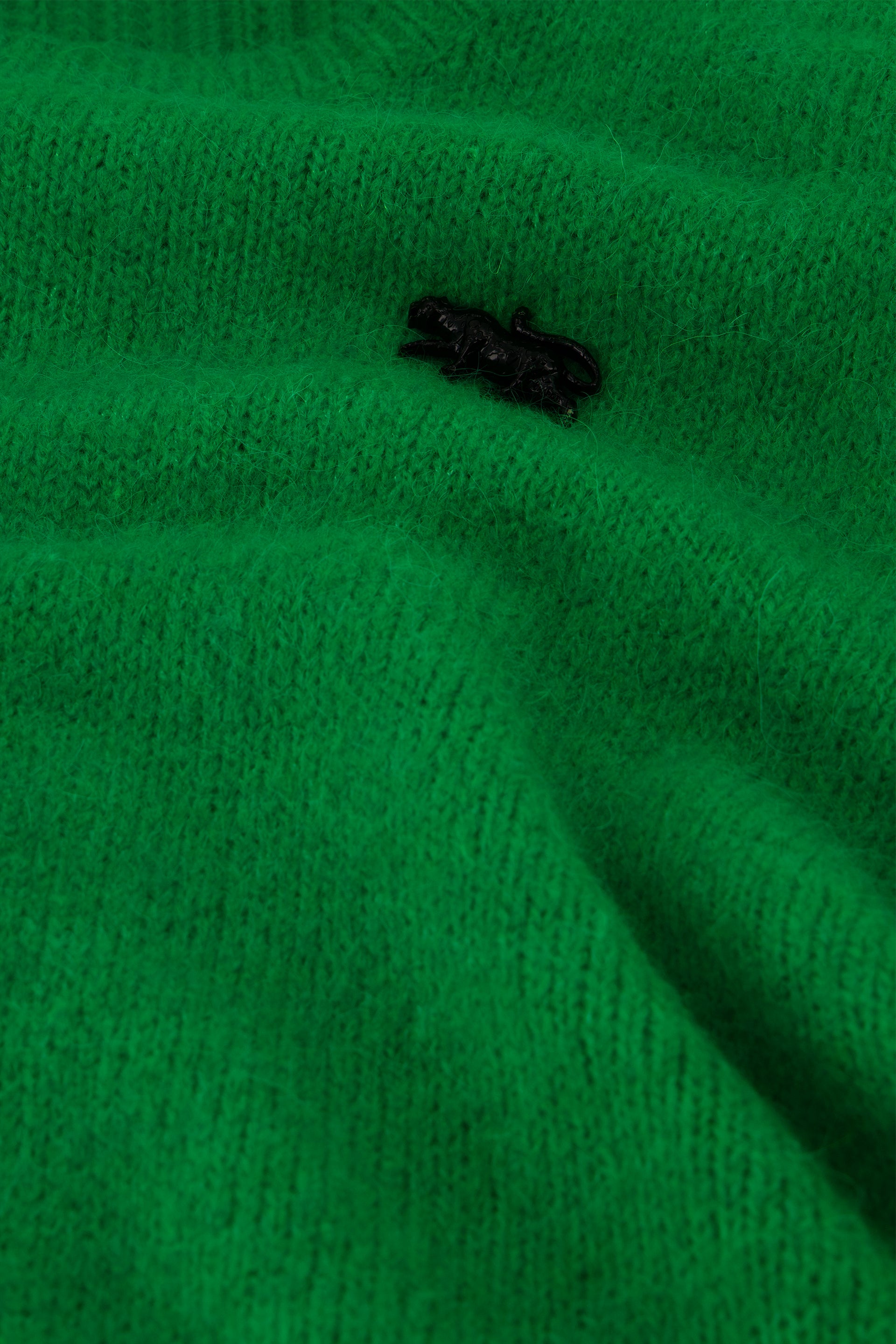 Jetta Pullover | Green Glimmer