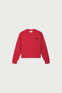 Jetta Pullover | Disco Red