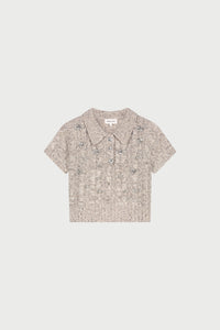 Fenna Pullover | Dark Oatmeal Melange