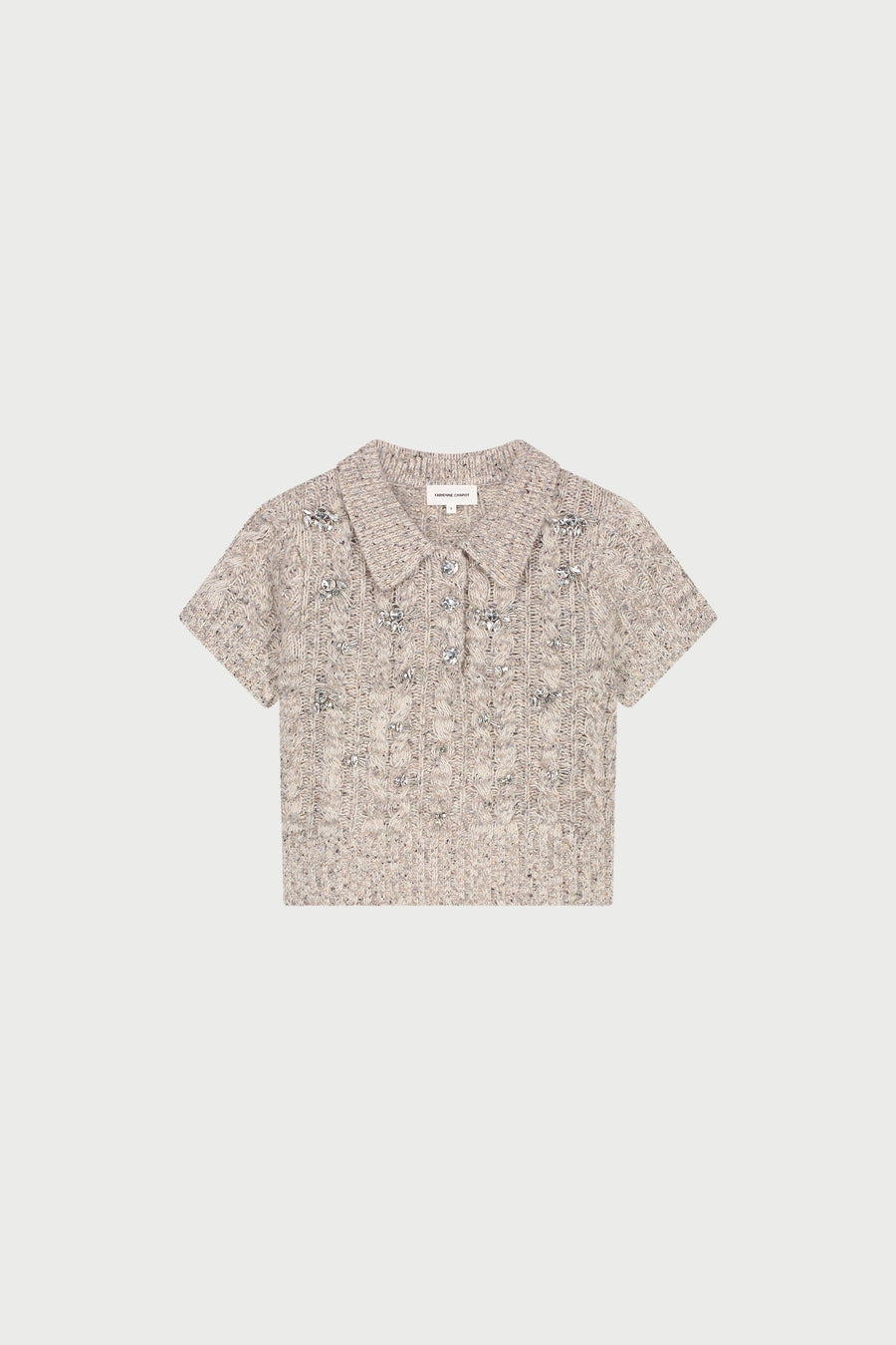 Fenna Pullover | Dark Oatmeal Melange