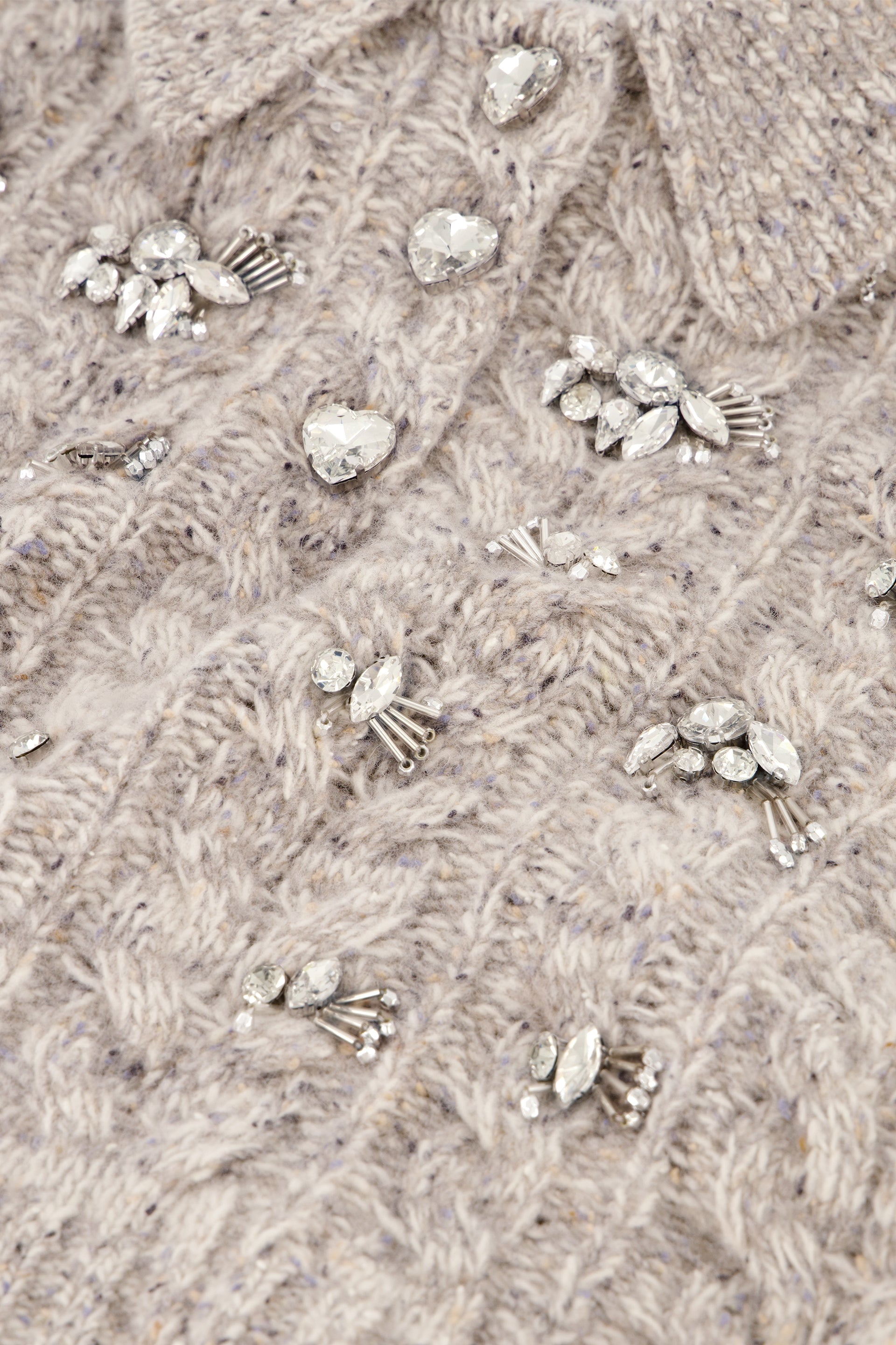 Fenna Pullover | Dark Oatmeal Melange