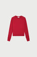 Molly Scrunch Pullover | Disco Red