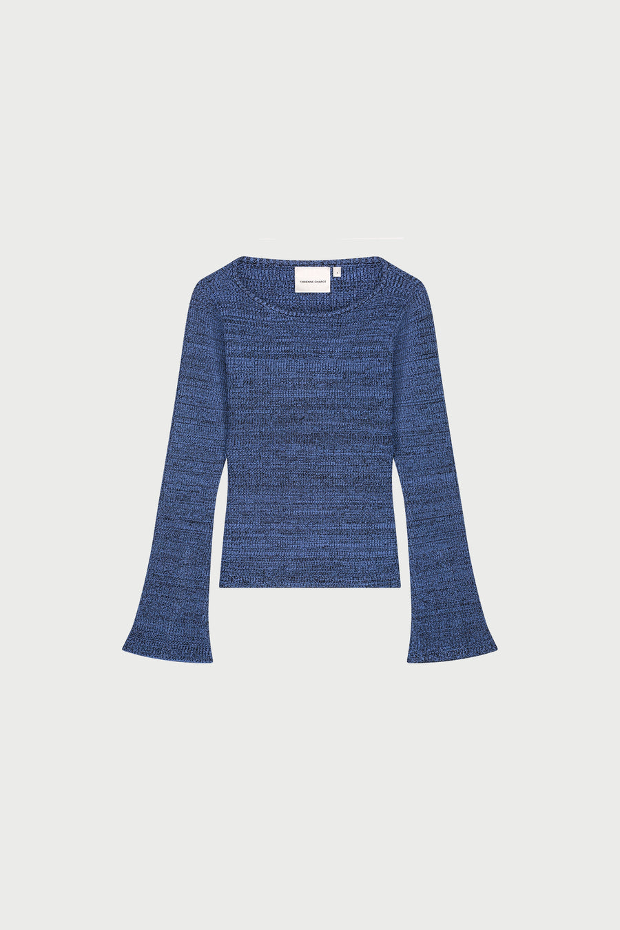 Gaia Pullover | French Blue/Black