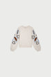 Vesper Pullover | Cream White