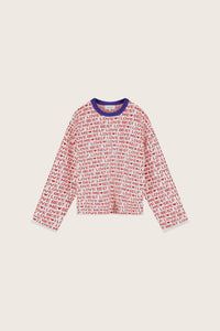 Love Letter Pullover | Cosy White