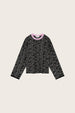 Love Letter Pullover | Black