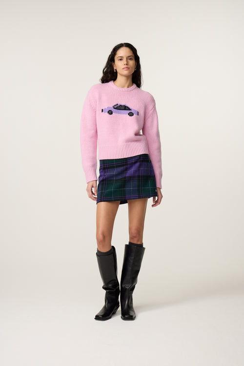 Thelma Pullover | Pink Rose