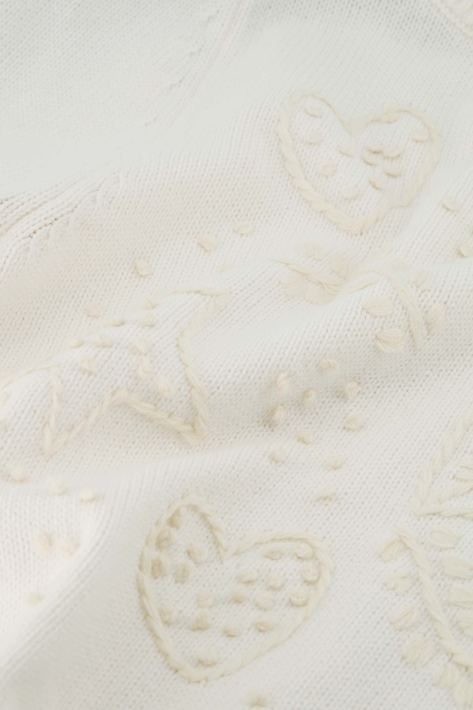 Edo Pullover | Cosy White