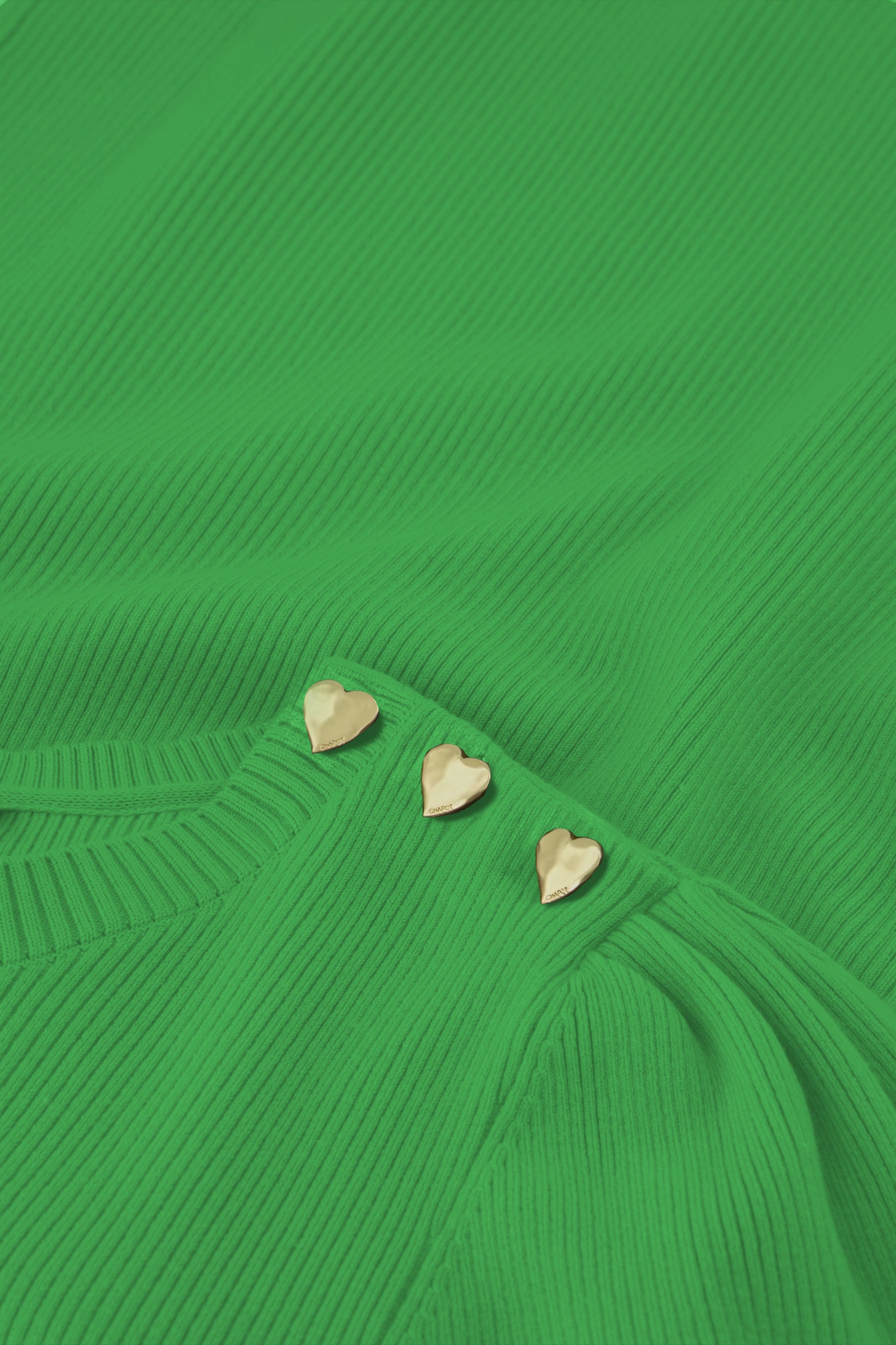 Lillian Short Sleeve Pullover | Green Apple