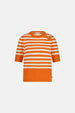 Stine Pullover | Tangerine