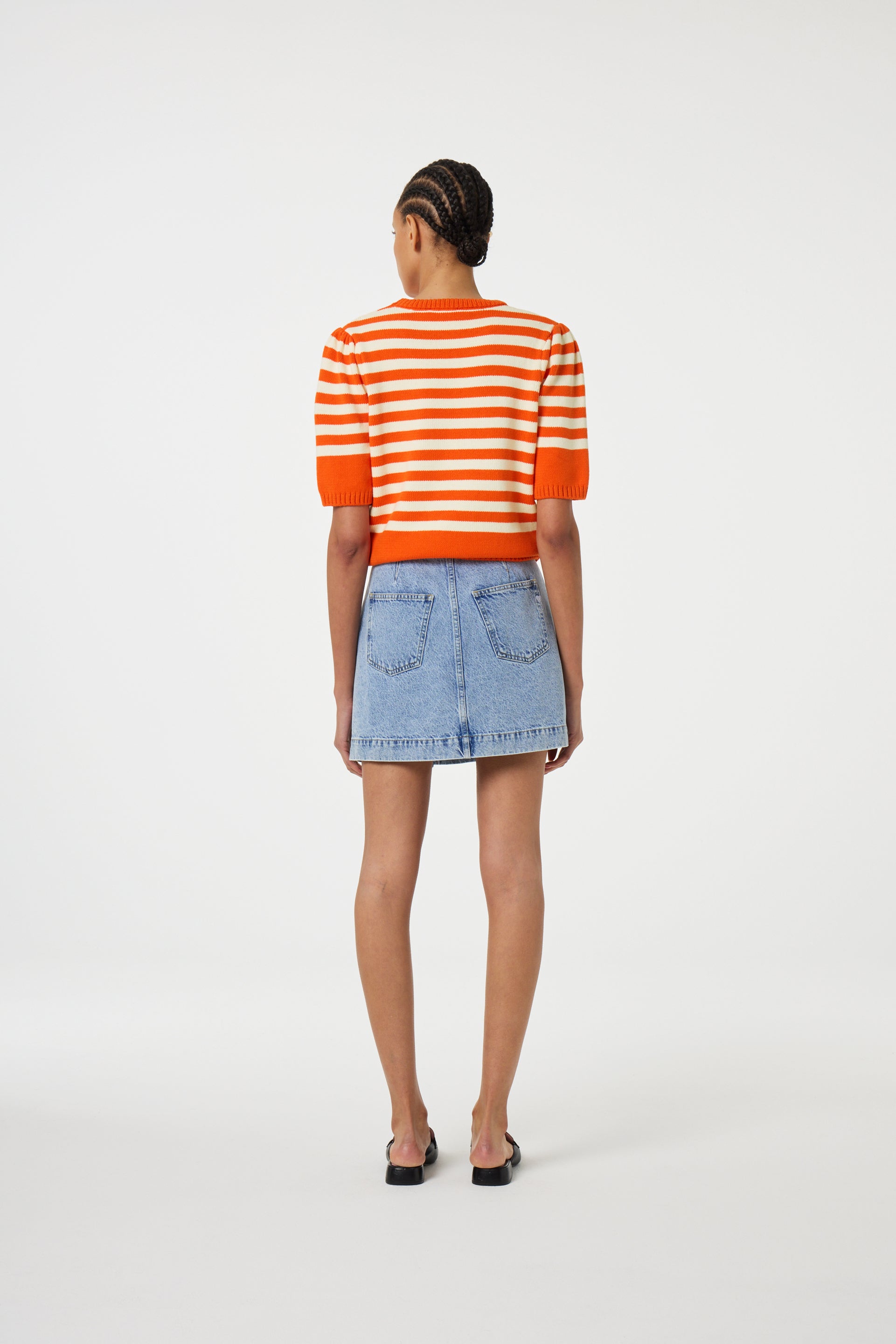 Stine Pullover | Tangerine