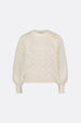 Diana Pullover LS | Cream White