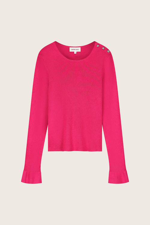 Lilo Pullover | Fab Fucshia