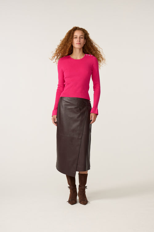 Lilo Pullover | Fab Fucshia