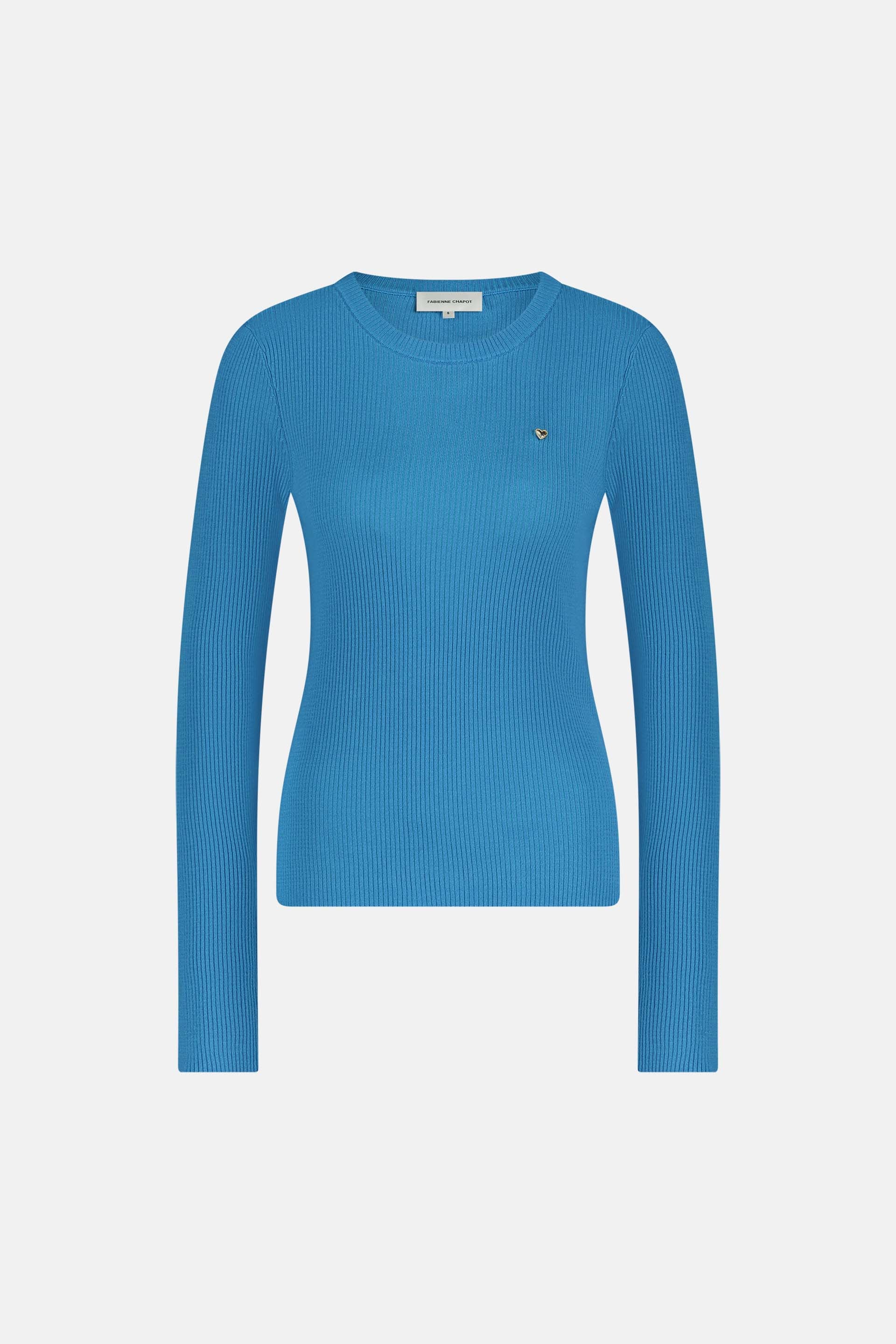 Gillian Pullover | Blue Lily